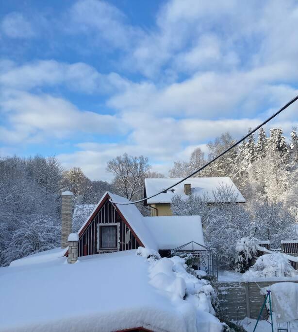 Utulna Chaloupka Na Valassku Valasska Bystrice Exterior foto