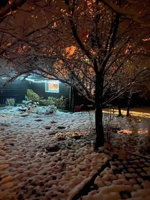 Utulna Chaloupka Na Valassku Valasska Bystrice Exterior foto