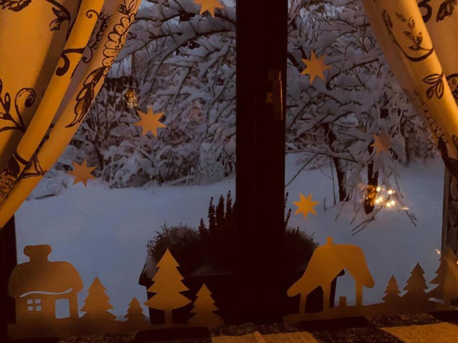 Utulna Chaloupka Na Valassku Valasska Bystrice Exterior foto