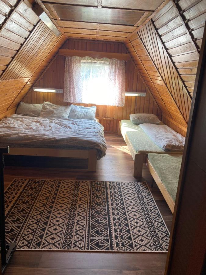 Utulna Chaloupka Na Valassku Valasska Bystrice Exterior foto